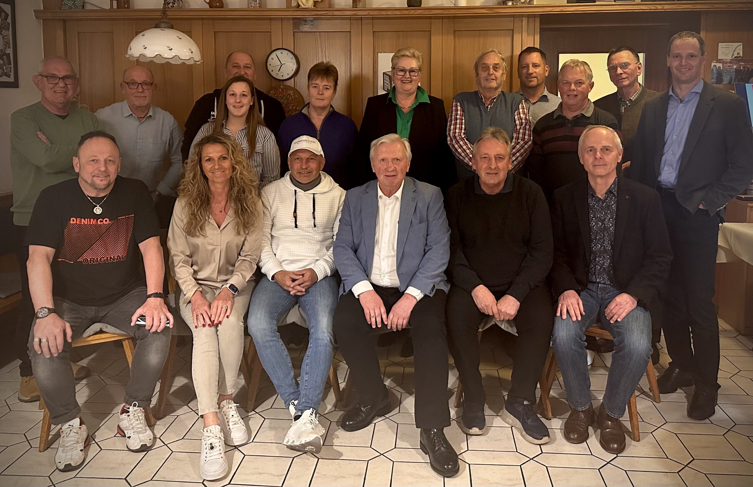 Vorstand des SC Eurotor Neunkirchen