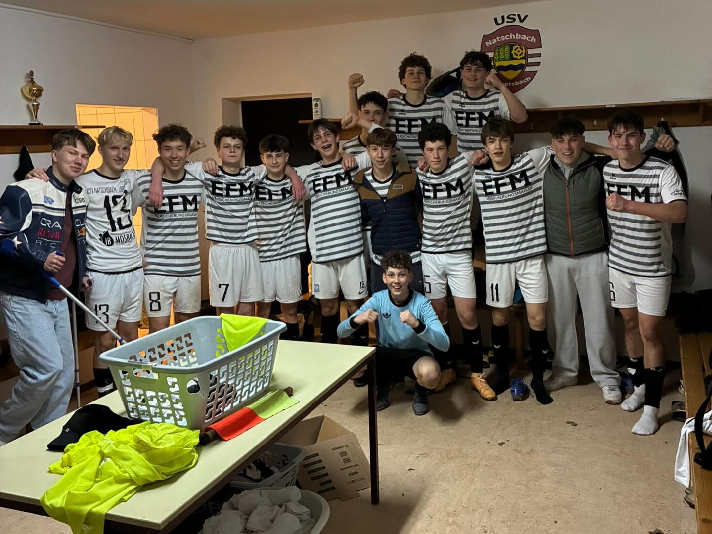 U16 Sieg gegen Felixdorf 11:4