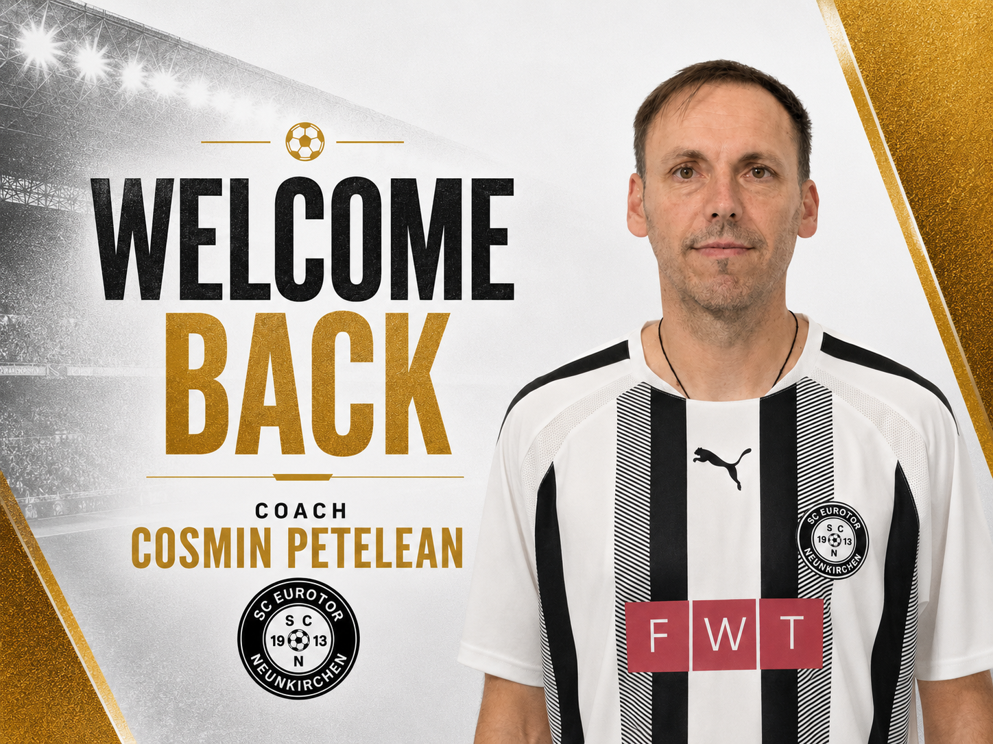 Cosmin Petelean zurück beim SC Eurotor Neunkirchen