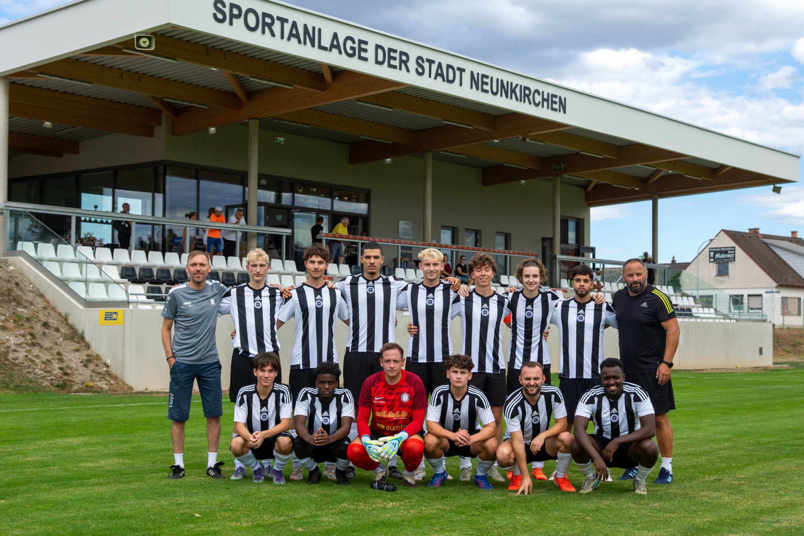 Mannschaftsfoto SC Neunkirchen U23