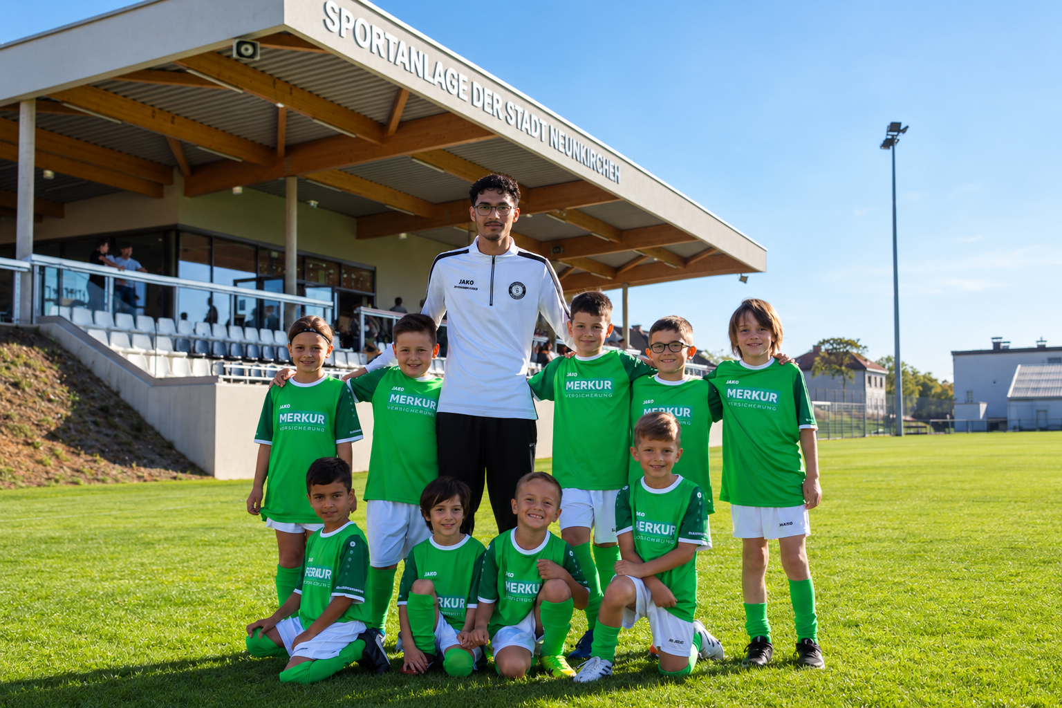 U8 Mannschaftsfoto